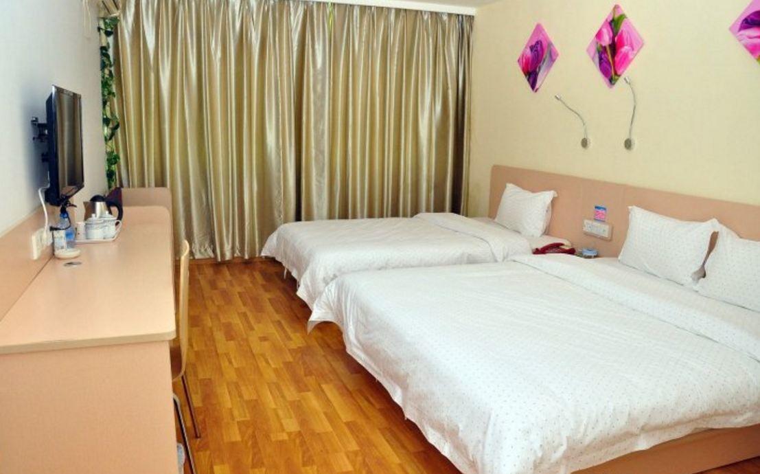 Yimi Inn Shiqiao Metro Sation Pedestrian Street Branch Гуанчжоу Экстерьер фото