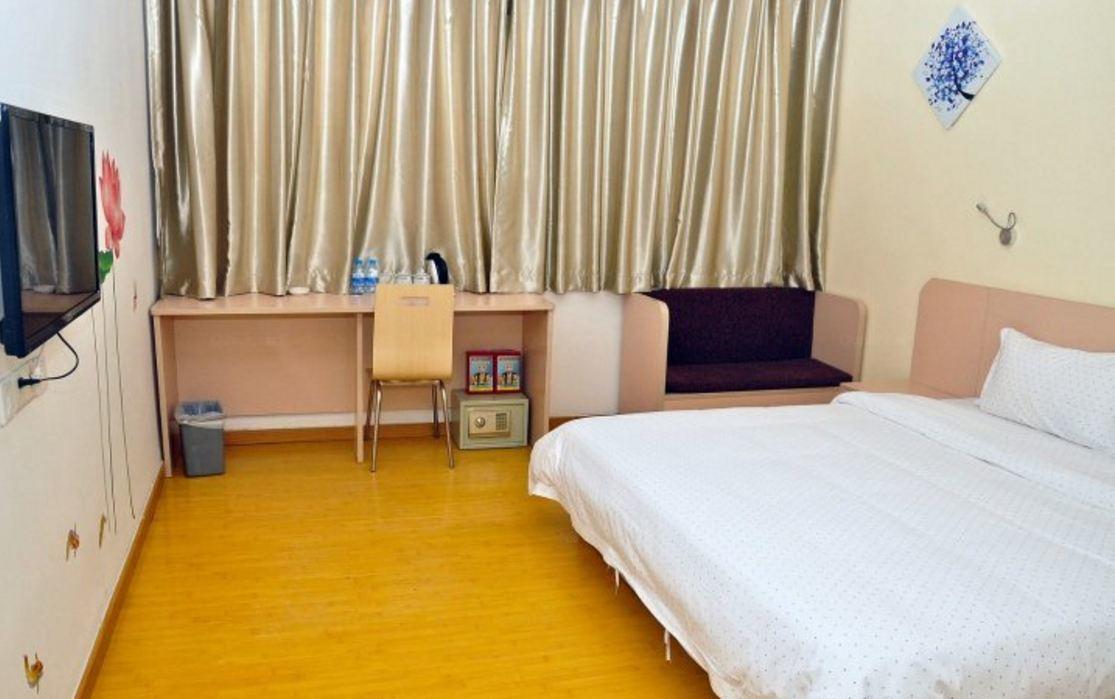 Yimi Inn Shiqiao Metro Sation Pedestrian Street Branch Гуанчжоу Экстерьер фото
